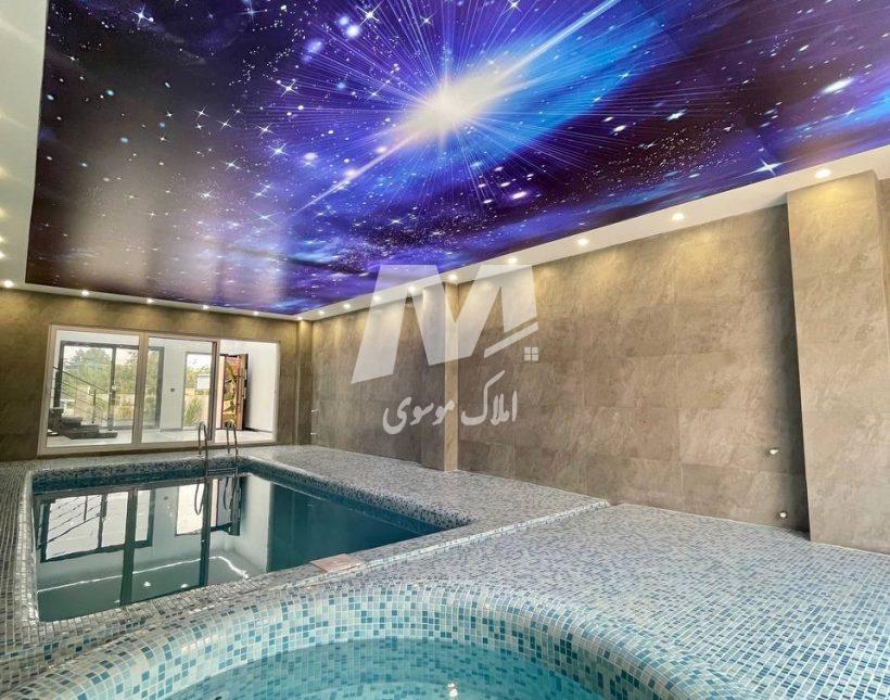 خرید ویلا تریپلکس امیرآباد با استخر و جکوزی | 350 متر