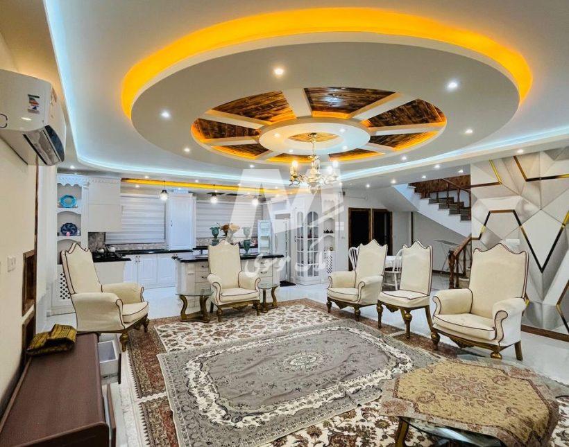 فروش ویلا باغ در الیمالات با ۵۵۰ متر زمين مبله استخردار | 550 متر