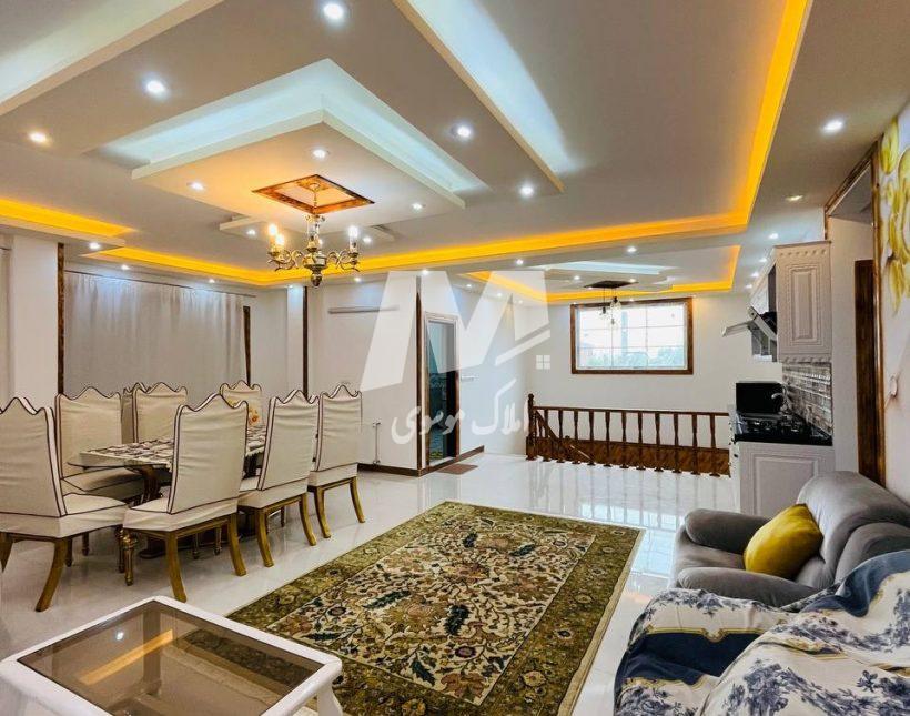 فروش ویلا باغ در الیمالات با ۵۵۰ متر زمين مبله استخردار | 550 متر