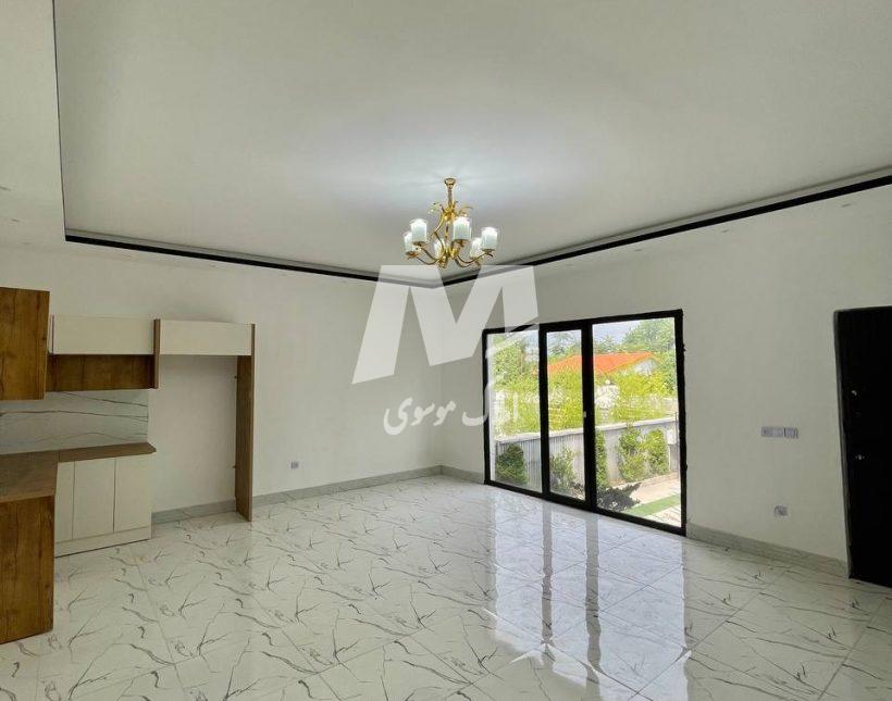 فروش ویلای فلت شهرکی در کیابسر آماده سکونت | 190 متر