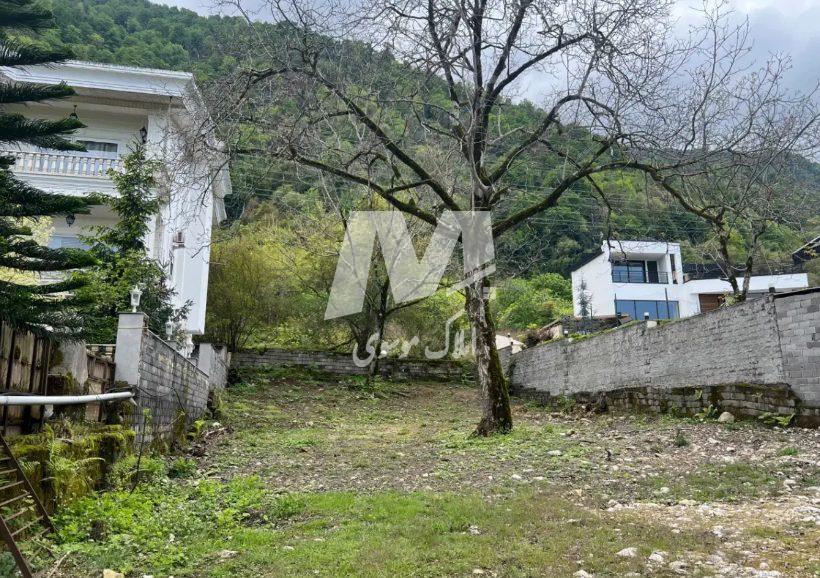 فروش ۶۱۳ متر زمين سند دار با ویو ابدی جنگل و دریا در چلك | 613 متر