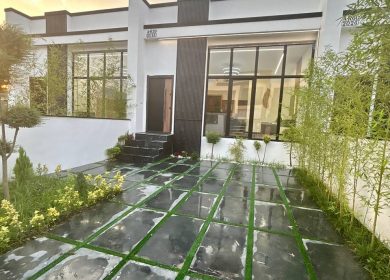 خرید ویلا فلت مدرن شهرکی با روف اختصاصی نعمت‌آباد | 140 متر