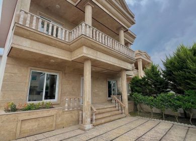 خرید ویلا دوبلکس نما کلاسیک نعمتآباد ۴ خواب با تراس بزرگ | 300 متر
