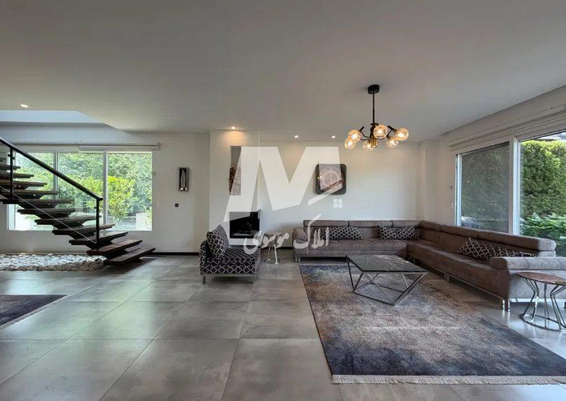 خريد ویلای فول فرنیش لوکس در بهترین شهرک ونوش | 308 متر