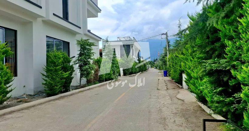 فروش زمین شهرکی امیررود ویوی همزمان جنگل و دریا سند تک‌برگ | 418 متر