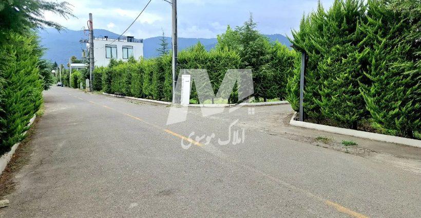 فروش زمین شهرکی امیررود ویوی همزمان جنگل و دریا سند تک‌برگ | 418 متر