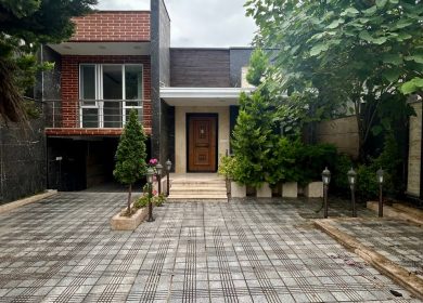 خريد ویلا نيم پيلوت مستقل شهرکی با ۳ کنتور اختصاصی آماده سکونت | 230 متر