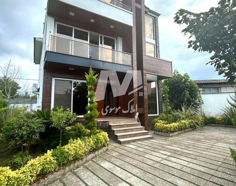 خريد ویلا دوبلکس سند دار با روف اختصاصی و ۴ خواب حاجي آباد | 220 متر