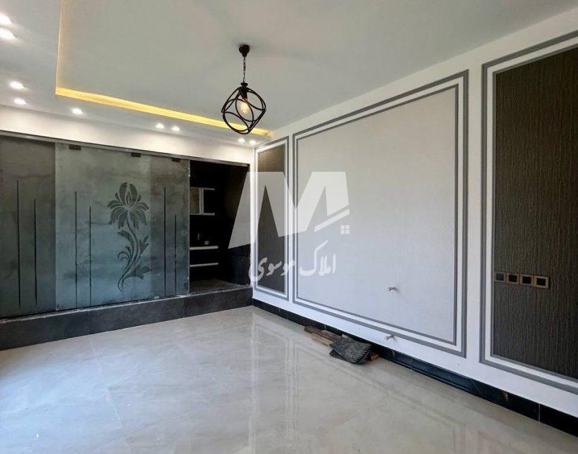 خريد ویلا تریبلکس مدرن سند دار با ۲ روف مجزا و استخر ۴ فصل | 270 متر
