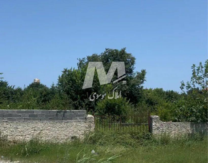 خريد زمين شهرکی سند دار ۲۴۰ متر بدون مشاعات | 240 متر
