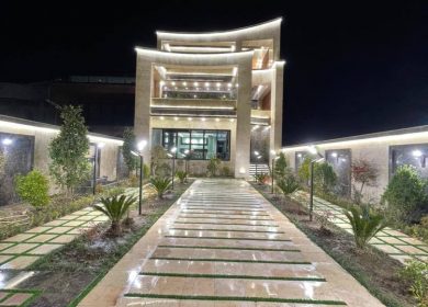 فروش ویلا مدرن سعادت‌آباد با استخر فول امكانات | 462 متر