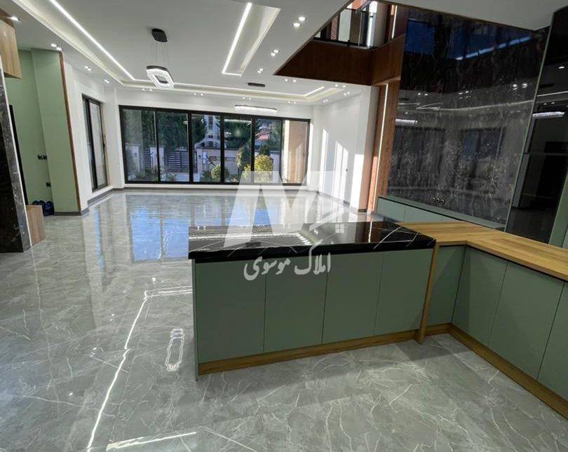 فروش ویلا مدرن سعادت‌آباد با استخر فول امكانات | 462 متر