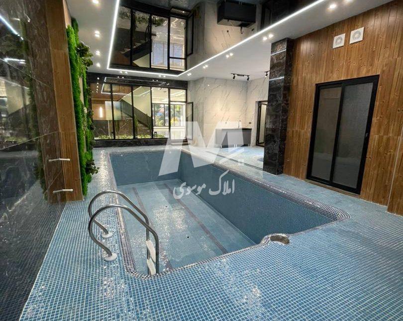 فروش ویلا مدرن سعادت‌آباد با استخر فول امكانات | 462 متر