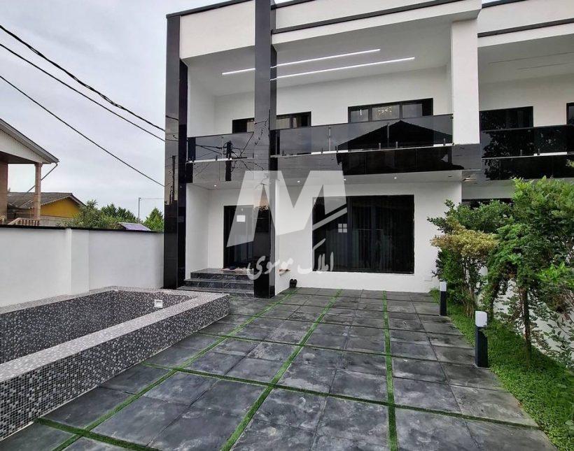 خريد ویلا دوبلکس مدرن شهرکی با استخر ۴ فصل و اقساط بلندمدت | 170 متر