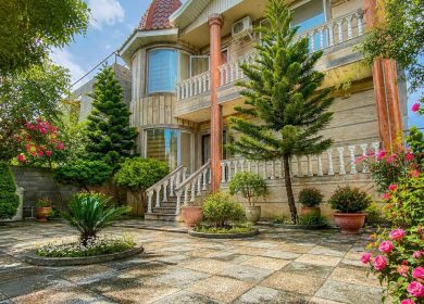 خرید ویلا کلاسیک مبله جنگلی چمستان | 250 متر