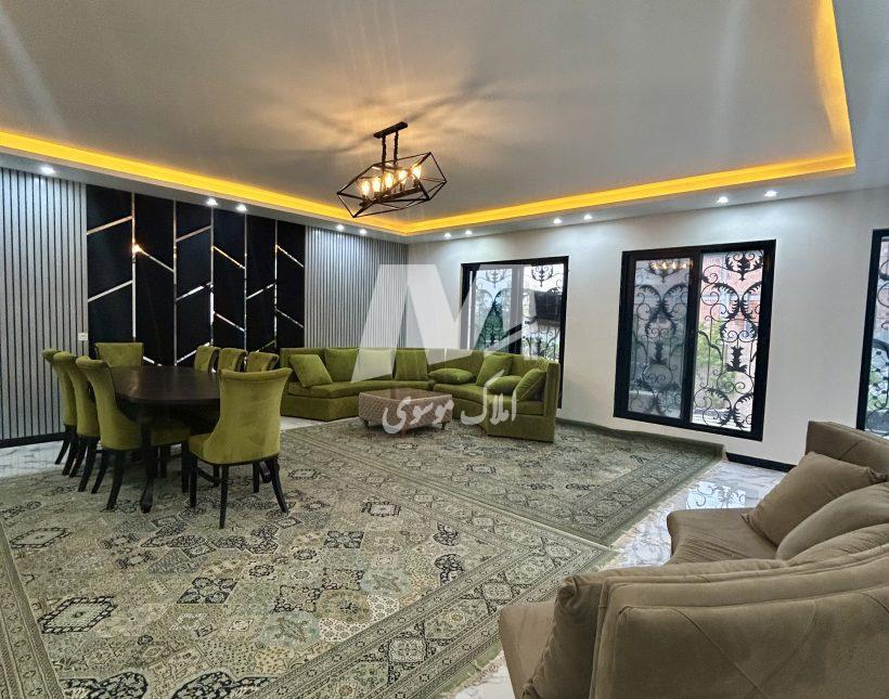 خرید ویلا فول فرنیش زیر قیمت چمستان | 200 متر