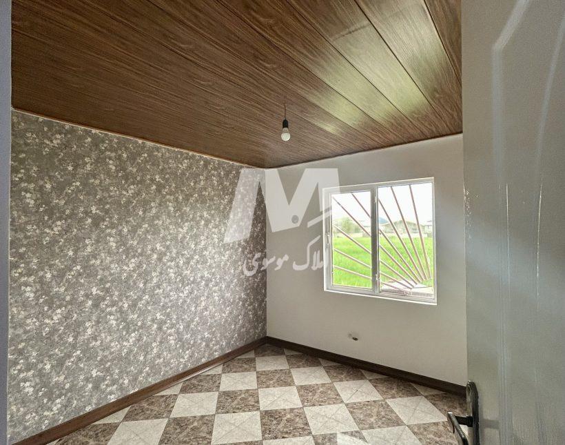 خرید ویلا باغچه شهرکی چمستان | 140 متر