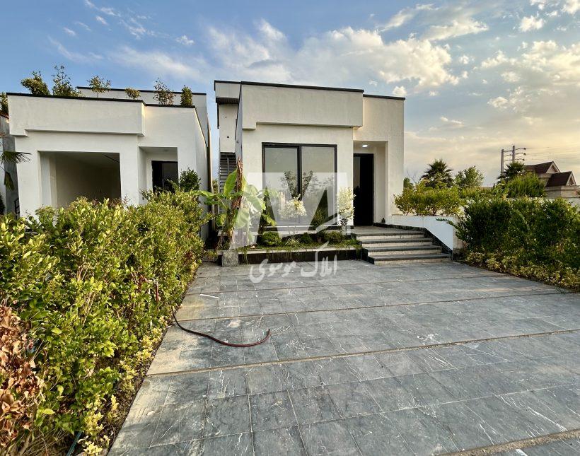 خرید ویلا طرح دوبلکس شهرکی چمستان | 200 متر