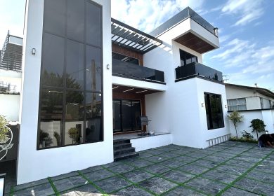 خرید ویلا مدرن با ویو جنگل نزدیک دریا نور | 210 متر