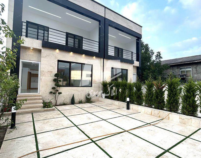 فروش 2 دستگاه ویلا دوبلکس سند دار چمستان | 150 متر