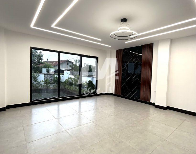 خرید ویلا دوبلکس روف دار مدرن نور | 205 متر