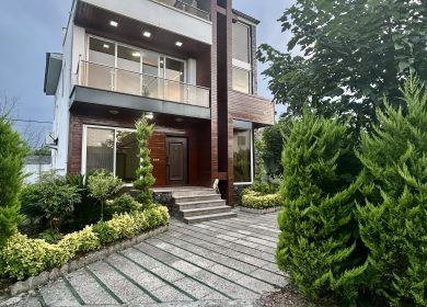 خرید ویلا دوبلکس روف دار نور | 220 متر