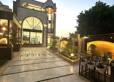 خرید ویلا تریپلکس مدرن در چمستان | 350 متر