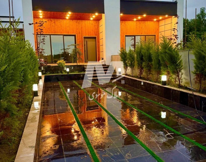خرید ویلا همکف شهرکی آپادانا چمستان | 200 متر