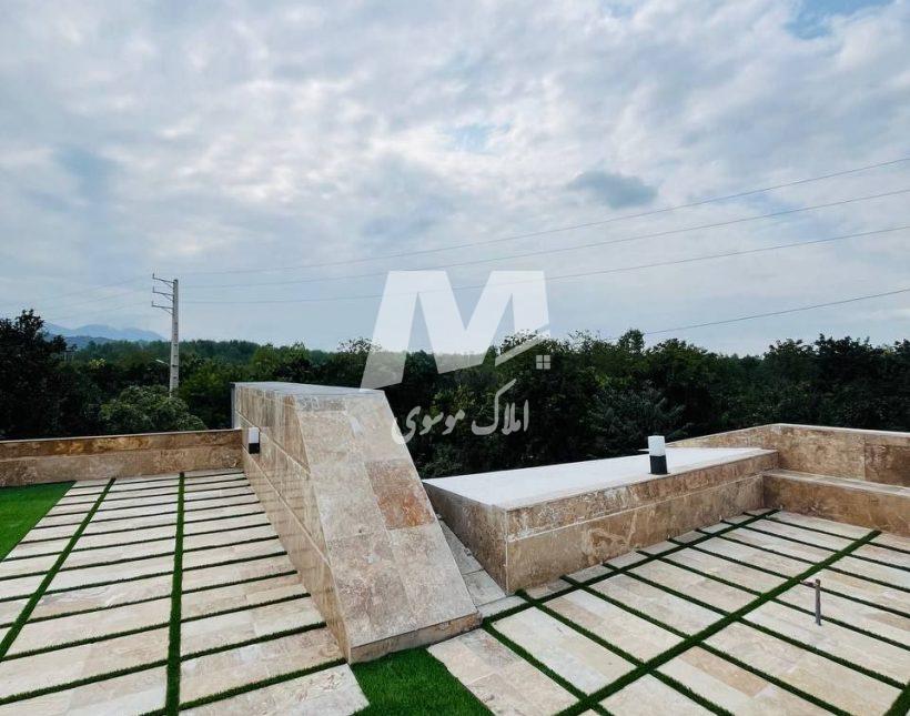 خرید اقساطی ویلا درچمستان همصفا فلت استخردار | ۲۴۰ متر