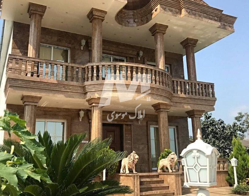 خرید ویلا اقساطی در چمستان امیرآباد استخردار | ۴۰۰ متر