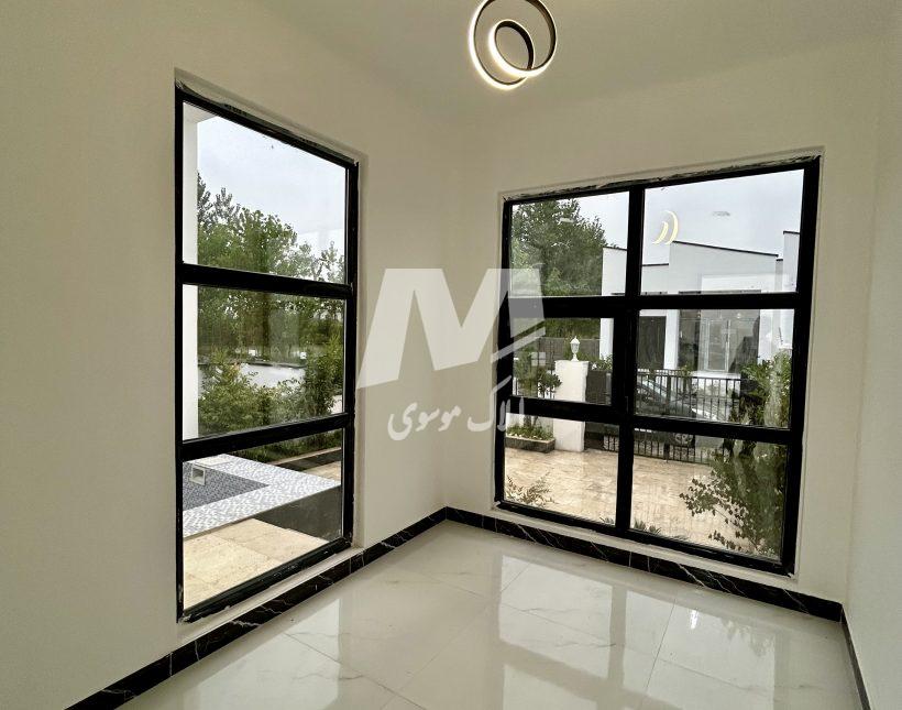 فروش ویلا همکف مدرن استخردار چمستان | 190 متر