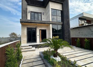 خرید ویلا در چمستان سعادت آباد مدرن فول امکانات | ۲۱۰ متر