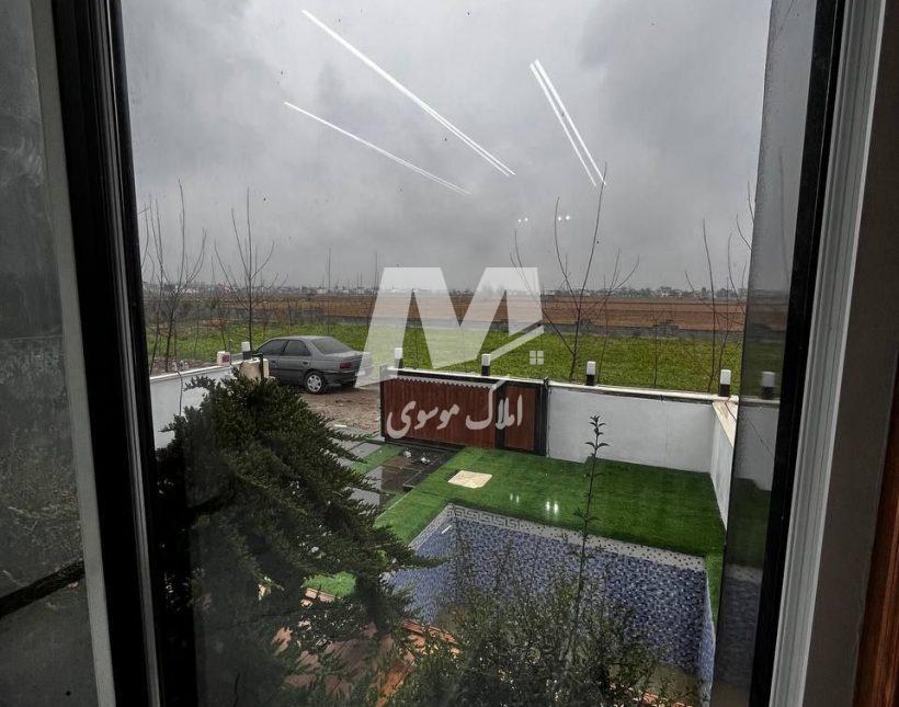 خرید ویلا اقساطی در چمستان بهدشت استخردار | ۱۷۰ متر