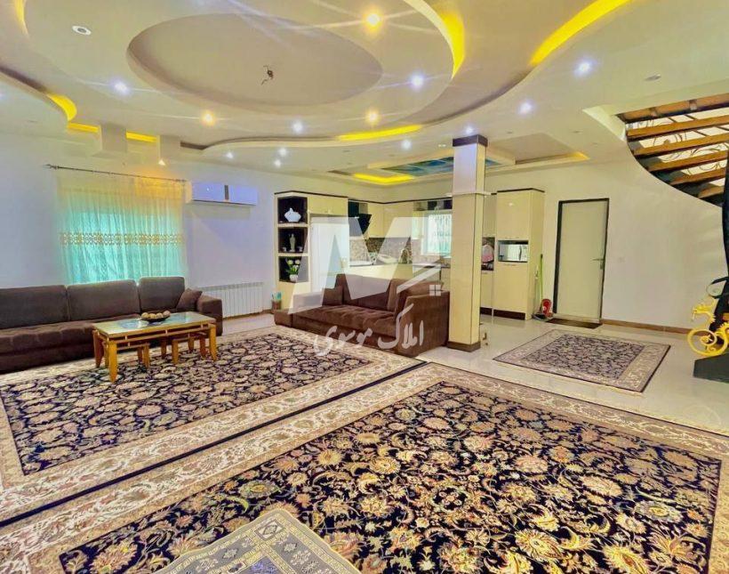 خرید ویلای لوکس شهرکی در منطقه بهدشت چسمتان | ۲۳۰ متر