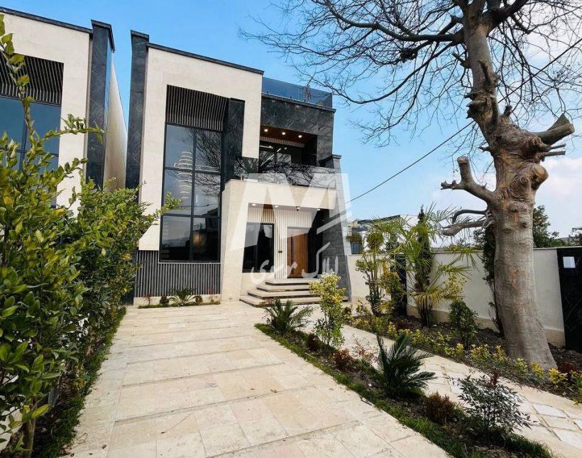 خرید ویلای دنج و خوشقیمت در منطقه جنگلی بهدشت چمستان | ۱۴۰ متر