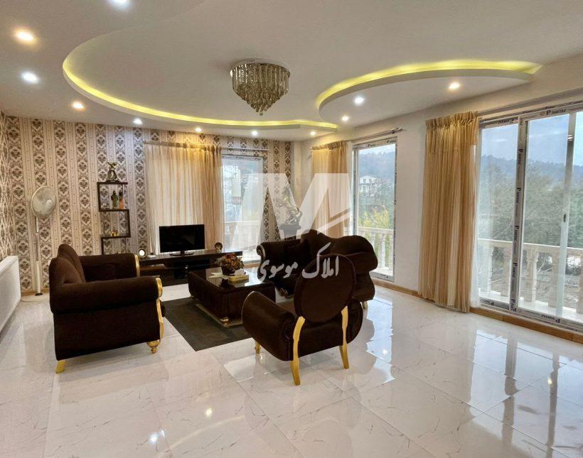 خرید ویلای شهرکی در منطقه همصفا چمستان | ۳۰۰ متر
