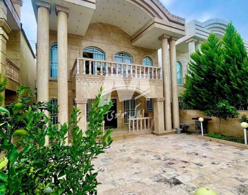 خرید اقساطی ویلای شهرکی در منطقه جنگلی مازندران | ۲۲۰ متر