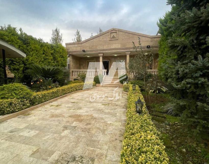 خرید اقساطی ویلای لوکس در جاده دریای محمودآباد | ۶۰۰ متر