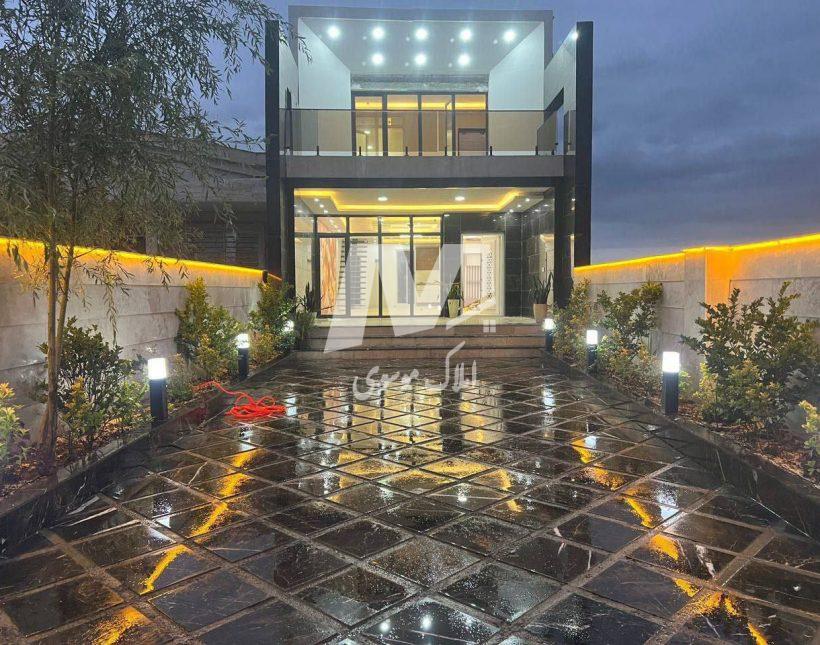 خرید ویلای خوش‌ساخت در منطقه آهودشت چمستان | ۱۸۰ متر