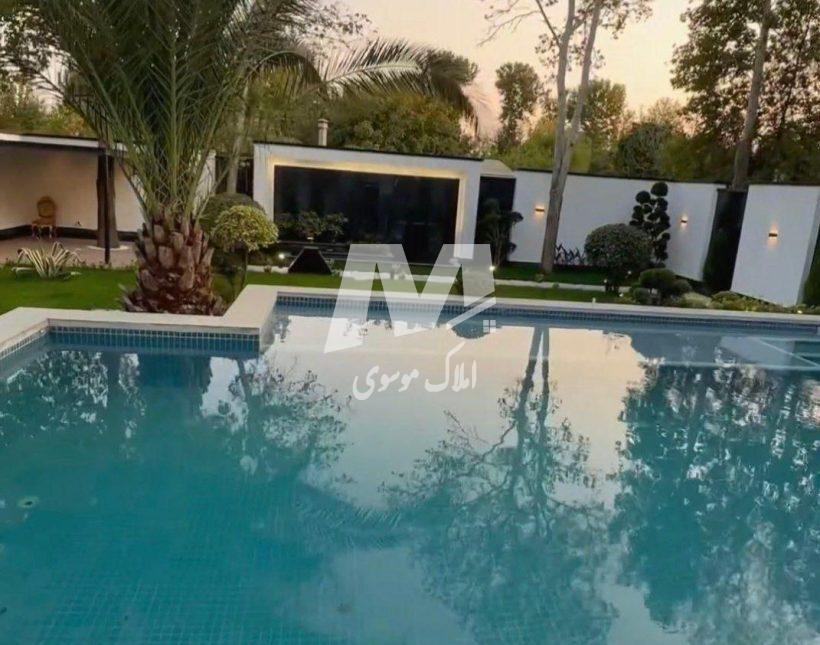 خرید اقساطی ویلا در نور تریپلکس سند دار استخر | ۱۰۰۰ متر