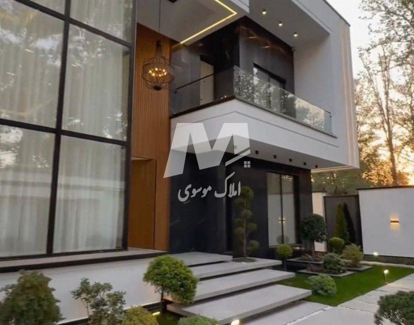 خرید اقساطی ویلا در نور تریپلکس سند دار استخر | ۱۰۰۰ متر