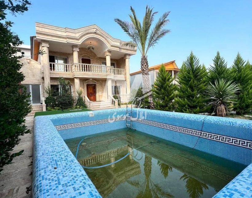 خرید اقساطی ویلا در چمستان سعادت آباد استخردار | ۴۵۰ متر
