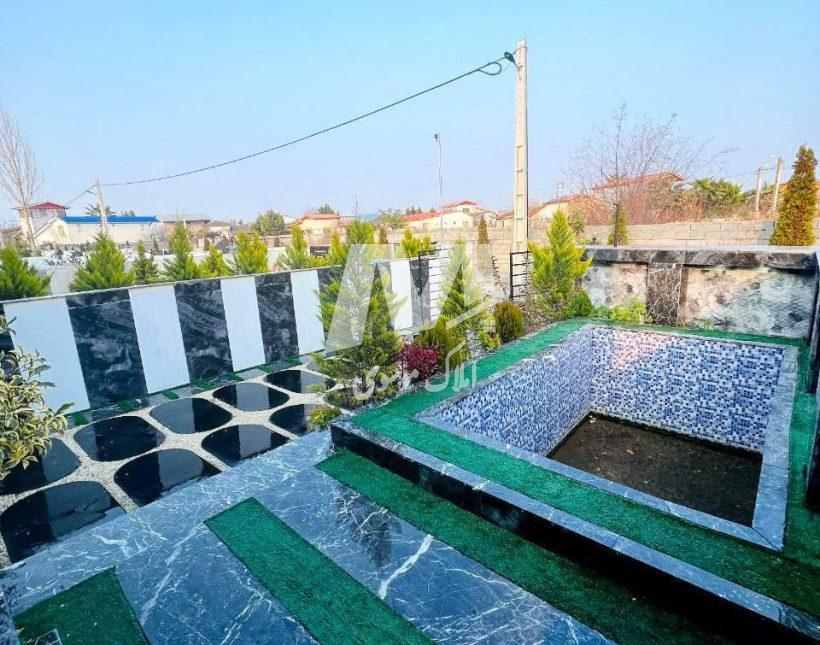 خرید اقساطی ویلا در چمستان آهودشت سند دار | ۲۵۰ متر