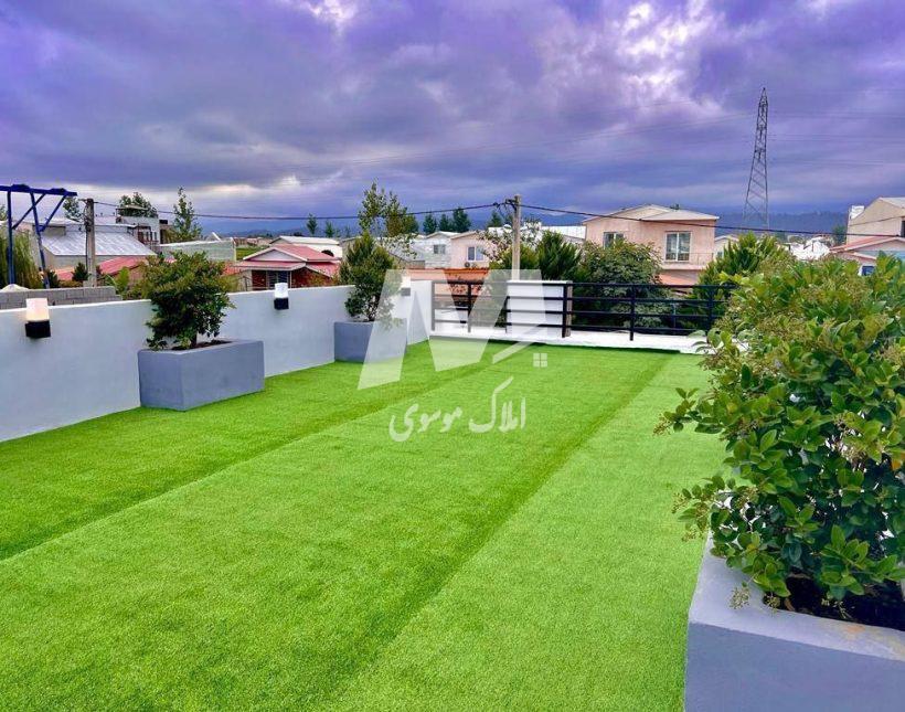 خرید اقساطی ویلا در چمستان آهودشت شهرکی | ۱۵۰ متر