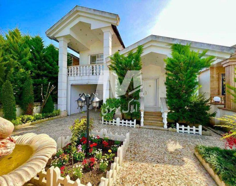 خرید ویلای نیم‌پیلوت با شرایط پرداخت ویژه در چمستان | ۲۳۰ متر