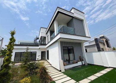 خرید ویلای تریبلکس مدرن شهرکی با روف در امل | ۲۲۰ متر