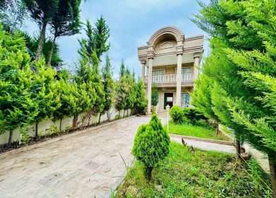 خرید ویلای دوبلکس نما کلاسیک در چمستان بهدشت | ۲۴۰ متر