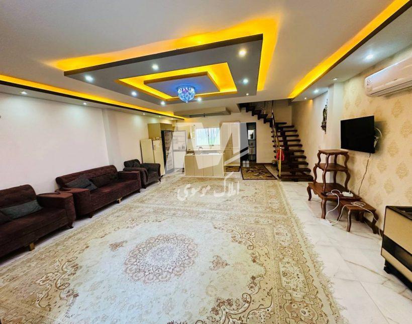 خرید ویلای دوبلکس نما کلاسیک در چمستان بهدشت | ۲۴۰ متر