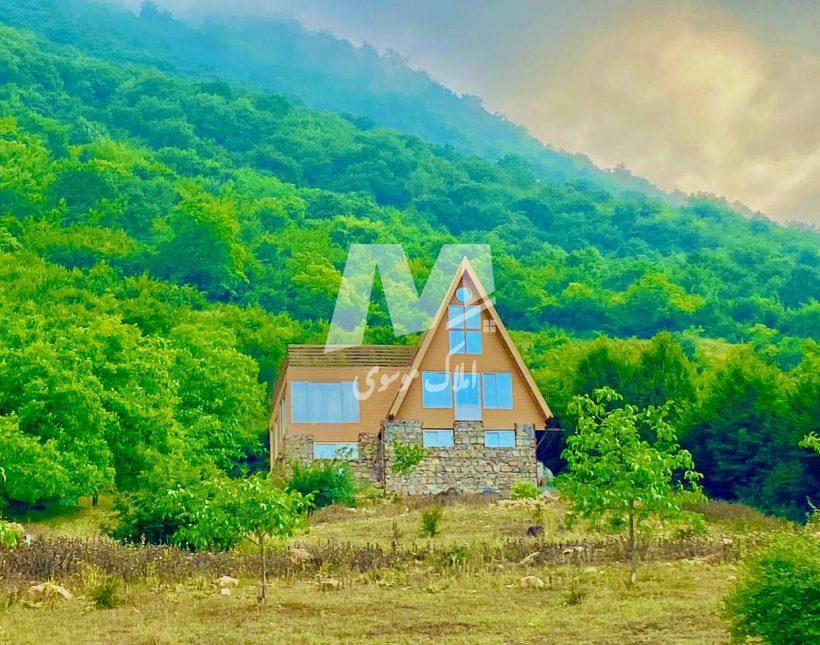 خرید ویلای کوهستانی با ویوی جنگل و دریاچه در آمل | ۳۶۰ متر