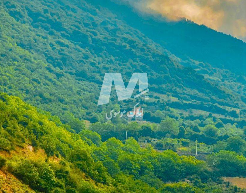 خرید ویلای کوهستانی با ویوی جنگل و دریاچه در آمل | ۳۶۰ متر